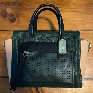 Coach Perforated mini satchel